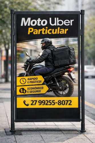 Moto Uber Particular