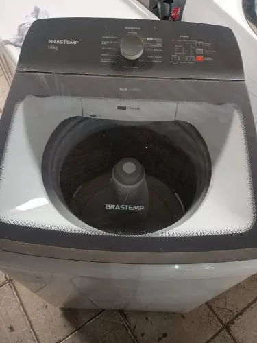 Máquina de lavar Brastemp 14kg 