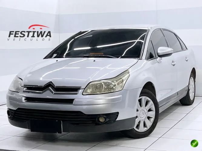 Citroen C4 GLX 2.0 Flex 16V 5P Mec. 2011
