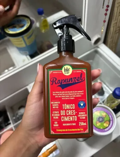 Tônico do Crescimento Lola Cosmetics Rapunzel 250ml
