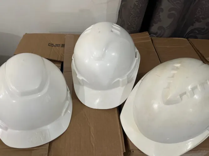 CAPACETE DE SEGURANÇA - Kit EPI - 3 Peças