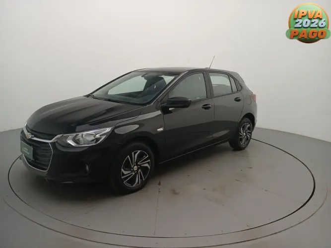 Chevrolet Onix Hatch LT 1.0 12V TB Flex Mec. 4P 2025
