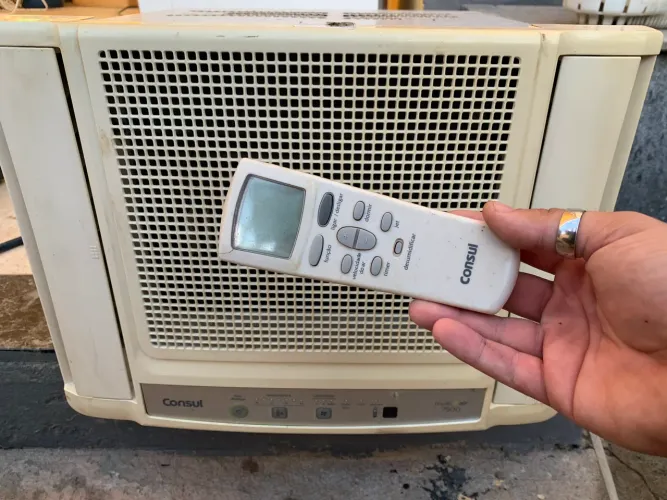 Ar condicionado Consul 7.500