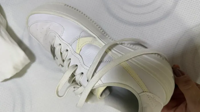 Tênis Nike de couro