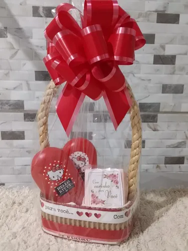 Cesta Presente Infantil e juvenil