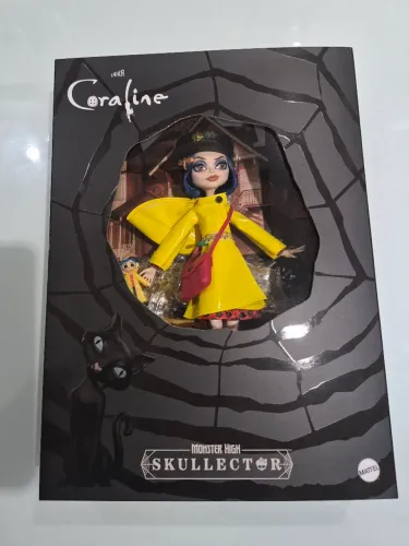 Boneca Monster high coraline