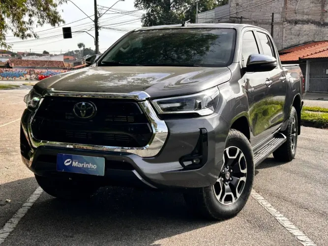 Toyota Hilux CD SRX 4X4 2.8 TDI 16V Diesel Aut. 2021