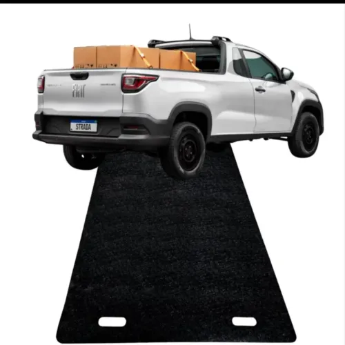Protetor de caçamba Fiat Strada simples