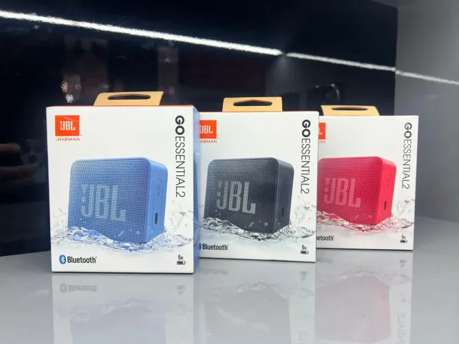 JBL Go Essential 2 Original Bluetooth Portátil Som Potente