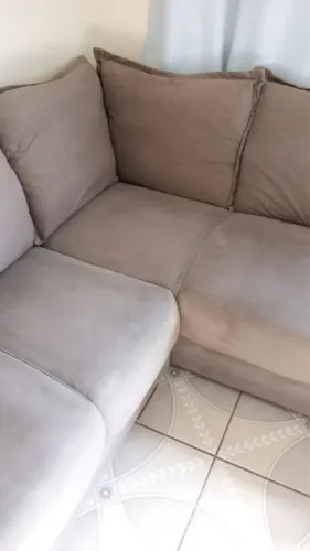 Sofá em L  
