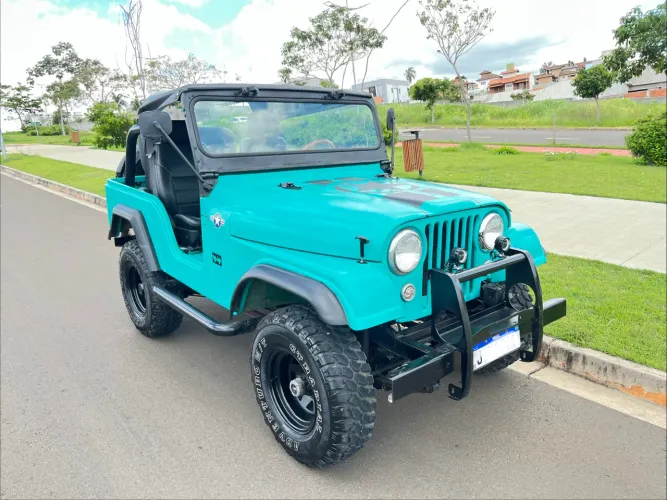 Ford Willys Aero Willys 2.6 1965
