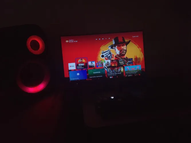 Xbox one fat, funcionando perfeitamente más está sem controle!!