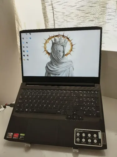 Ideapad gaming 3 rayzen5600h+1650 6gb.