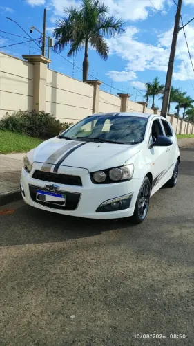 Chevrolet Sonic HB LTZ 1.6 16V Flexpower 5P Aut. 2012