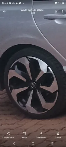 Rodas aro 18 em perfeito estado preu estado de zero