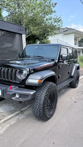Jeep Wrangler Rubicon 2.0 Turbo 4X4 4P Aut. 2025
