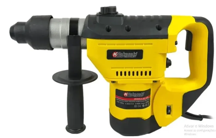 Martelete  Nakasaki Nk1306 1550w - 110v Eletropneumático