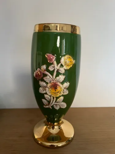 Vaso de porcelana Elpa português anos 70