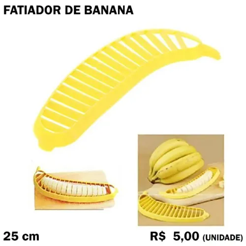 Fatiador de Banana - 2 Unidades