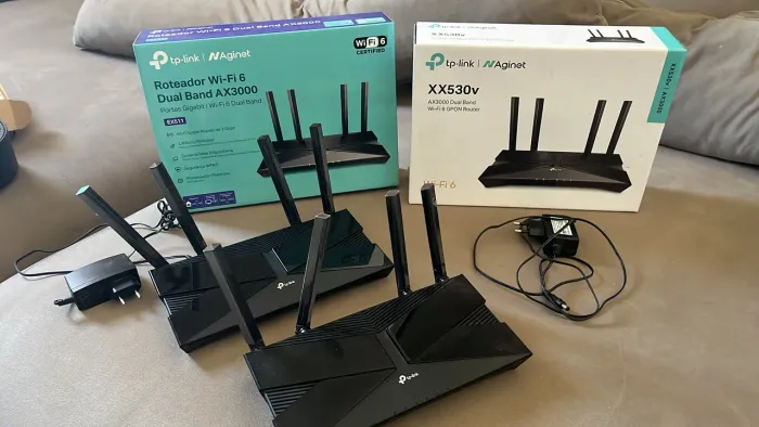 Roteador semi novo TPLiNK