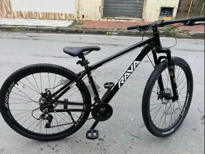 Bicicleta Rava Pressure Aro 29 Alumínio - Conservada