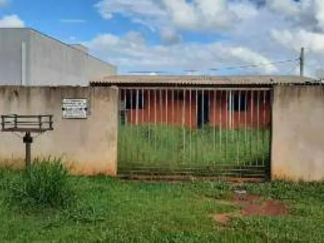 Casa 75 m² - São Cristóvão - São Gabriel do Oeste - MS