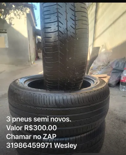 Pneus novos