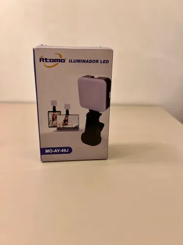 Iluminador de Led para fotos e vídeos