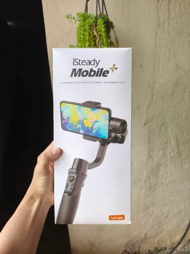 Gimbal Isteady Mobile Plus (Novo)