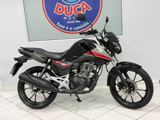 Cg 160 Ttan 2025 preta