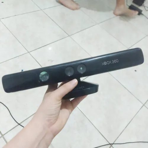 Xbox 360 Kinect funcionando perfeitamente
