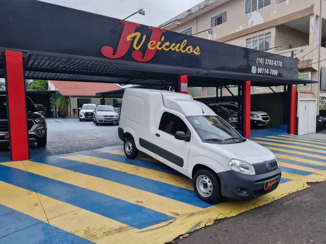 Fiat Fiorino Furgão Work. Hard 1.4 Flex 8V 2P 2020