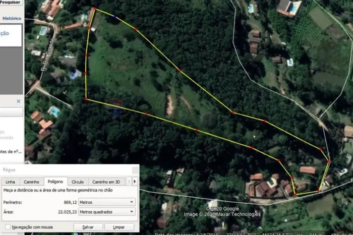 Chácara em Atibaia de 24.200m² - Atibaia, Portão