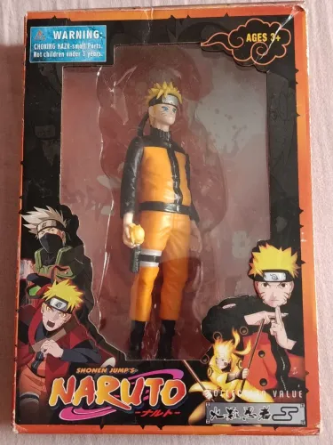 Boneco Naruto 