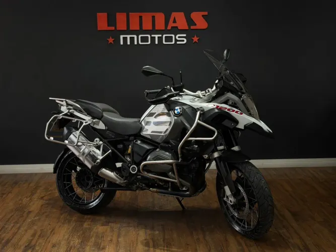 BMW Gs 1200 Branca 2016.