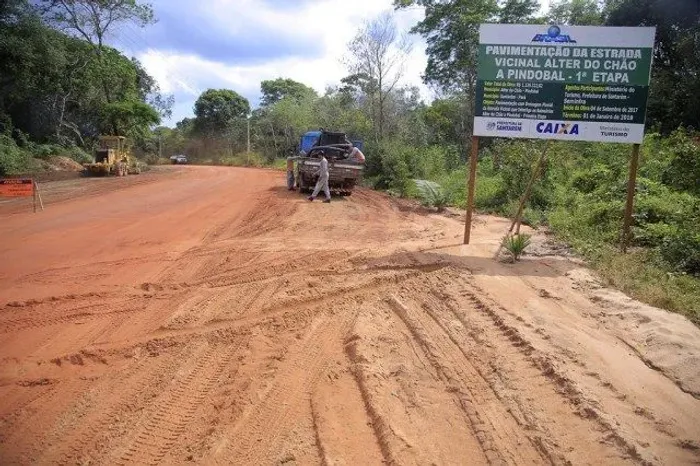 V/T Terrenos 10x30 Documentados c/IPTU Vicinal Alter/Pindobal