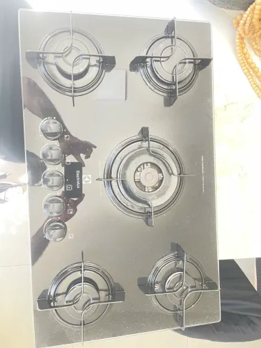 Fogão cooktop 5 bocas