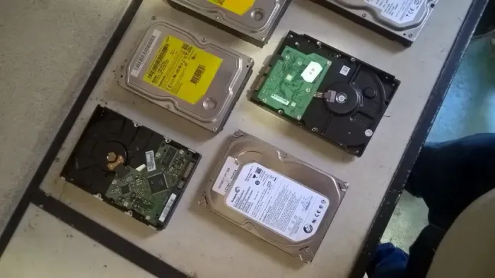 HD 160gb Sata 3,5", para computadores desktop. 100% saudável