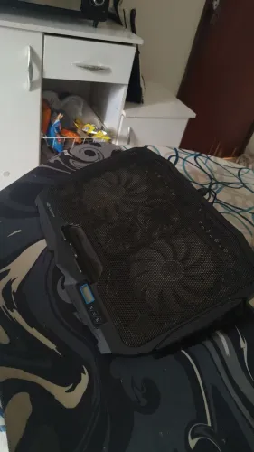 Base de refrigeração para notebook 