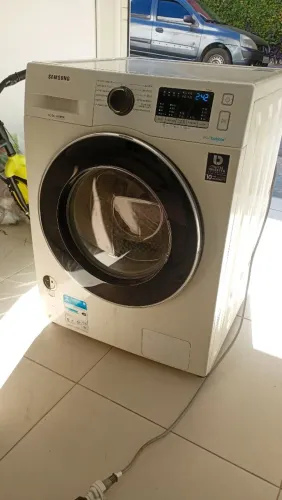 Lava e seca Samsung 11kg funcionado perfeitamente