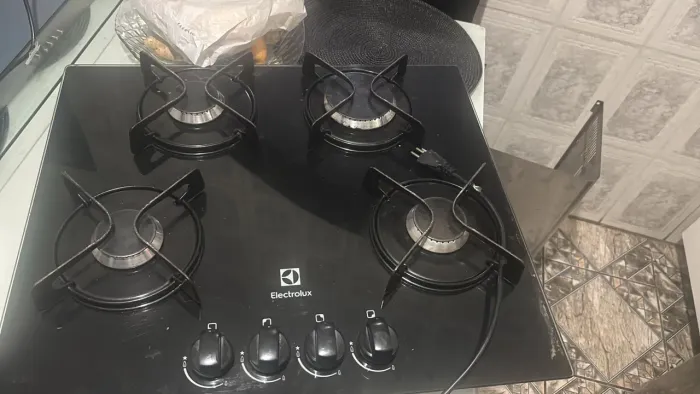Coktop a gás Electrolux