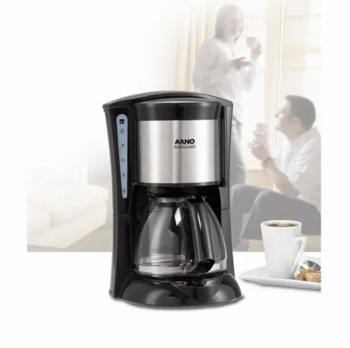 Cafeteira arno subito inox 1.25 L nova na Caixa