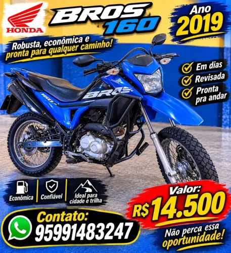 Honda NXR 160 Bros Esdd Flexone 2019