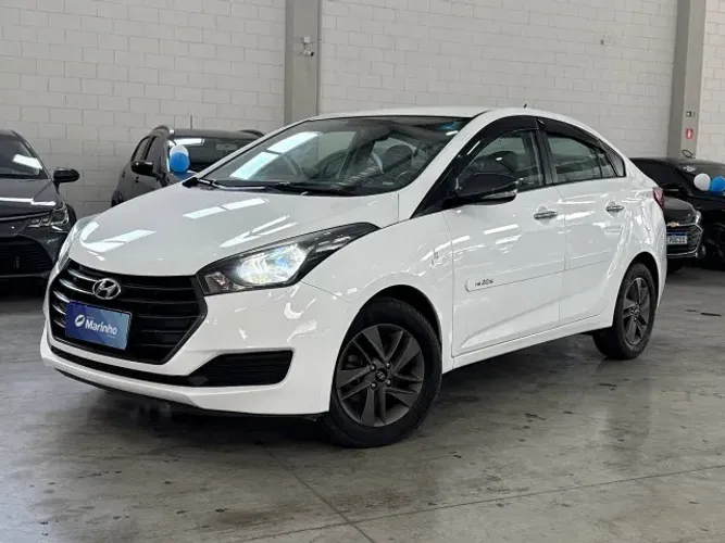 Hyundai HB20S C.style/c.plus1.6 Flex 16V Aut. 4P 2019