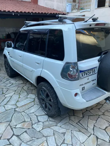 Mitsubishi Pajero TR4 2.0/ 2.0 Flex 16V 4X4 Aut. 2014