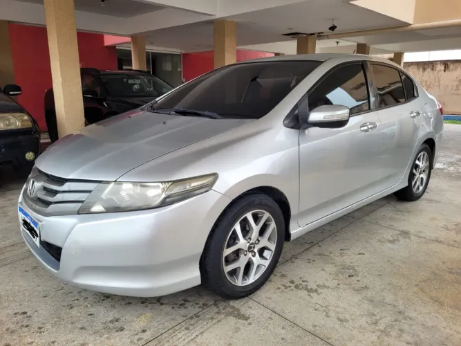 Honda City Sedan EX 1.5 Flex 16V 4P Mec. 2011