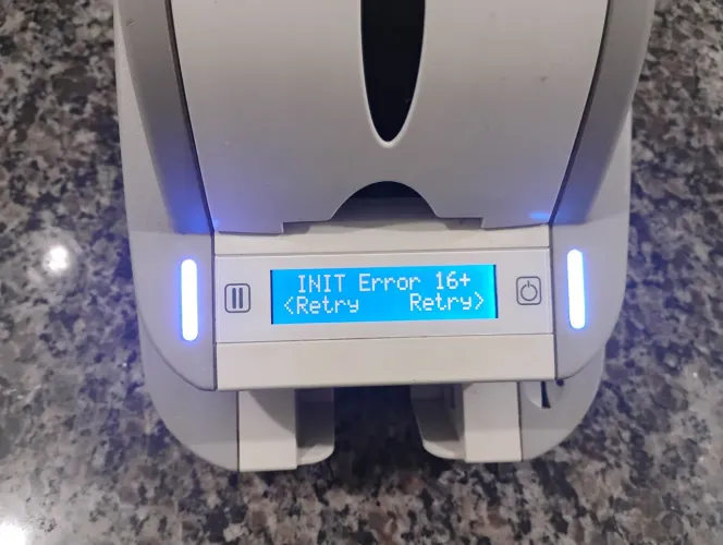 Impressora De Cartões Smart Ch-50s 
