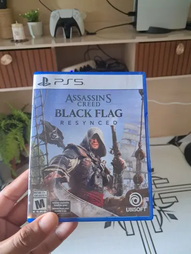 JOGO PS5 Assassin's Creed Black Flag 