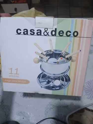 Conjunto de fondue