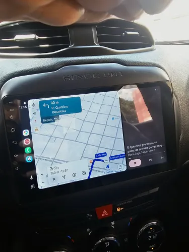 Multmidia android Jeep